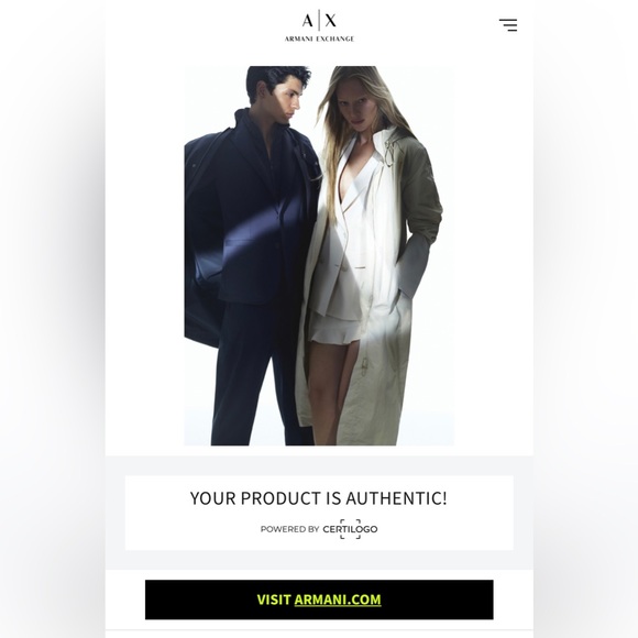 ARMANI EXHANGE Womens Logo Mesh Skirt - Size 6 - Picture 8 of 8